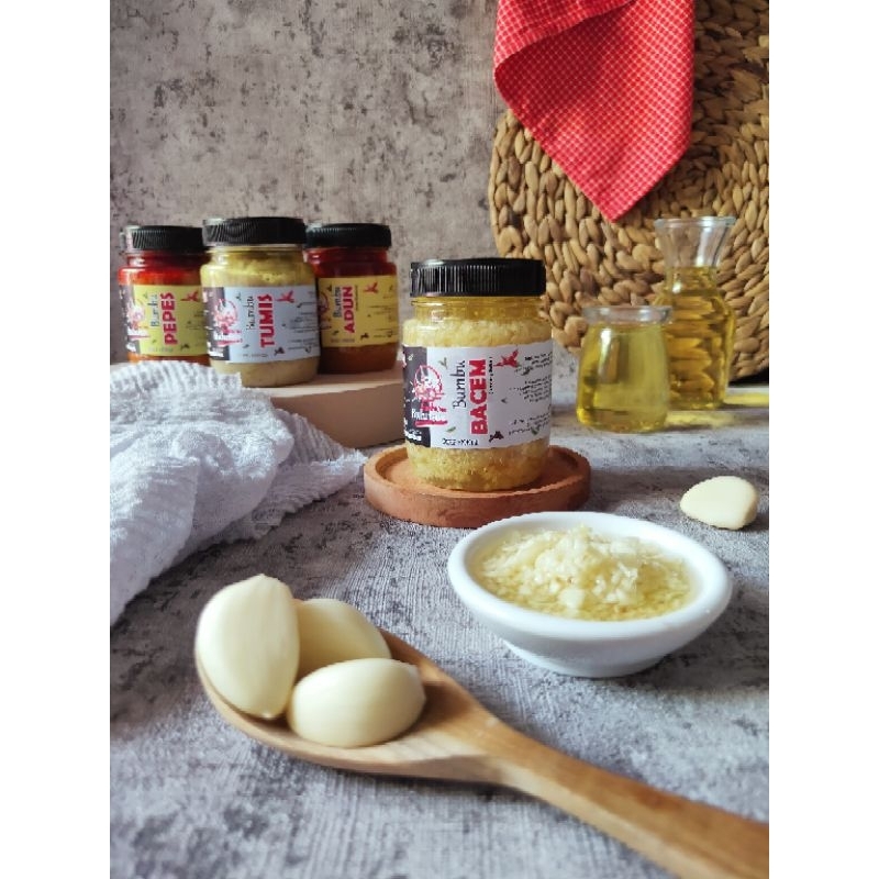 

iffahfoodies Bumbu Baceman bawang putih bumbu instan