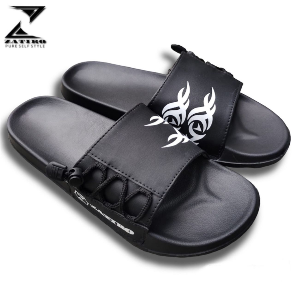 sandal slop pria dewasa classical 02/sandal pria slop original/sandal slide terkeren/sandal slop sol