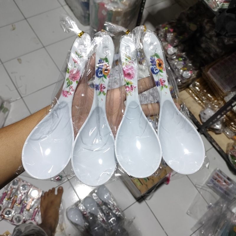 Souvenir Centong Bahan Melamin (Isi 50 Pcs)