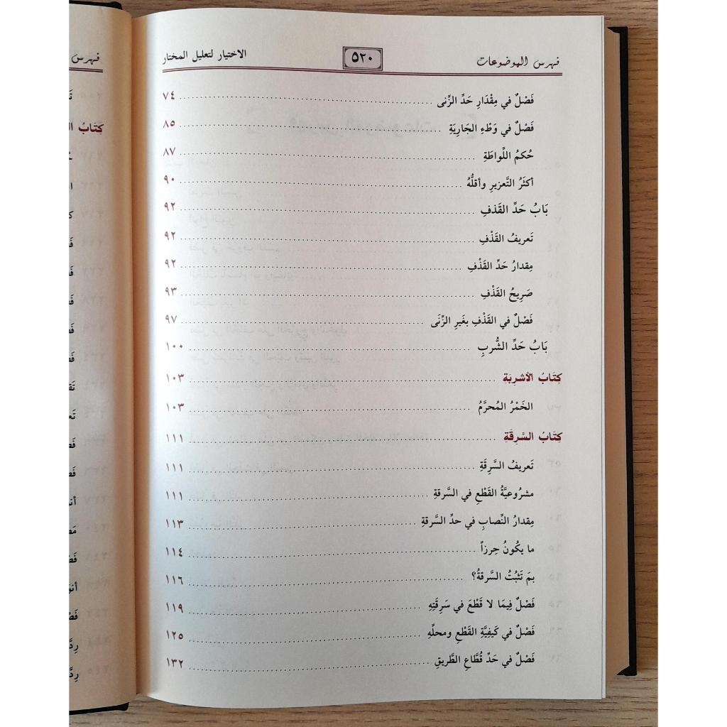 Jual Kitab Al Ikhtiyar Litalil Mukhtar 3 Jilid | الاختيار لتعليل المختار 1/3 Impor Original di Toko Kitab Alresalah