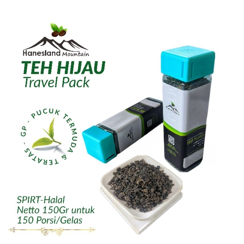 

Teh Hijau - Green Tea 150Gr Teh Hijau Diet