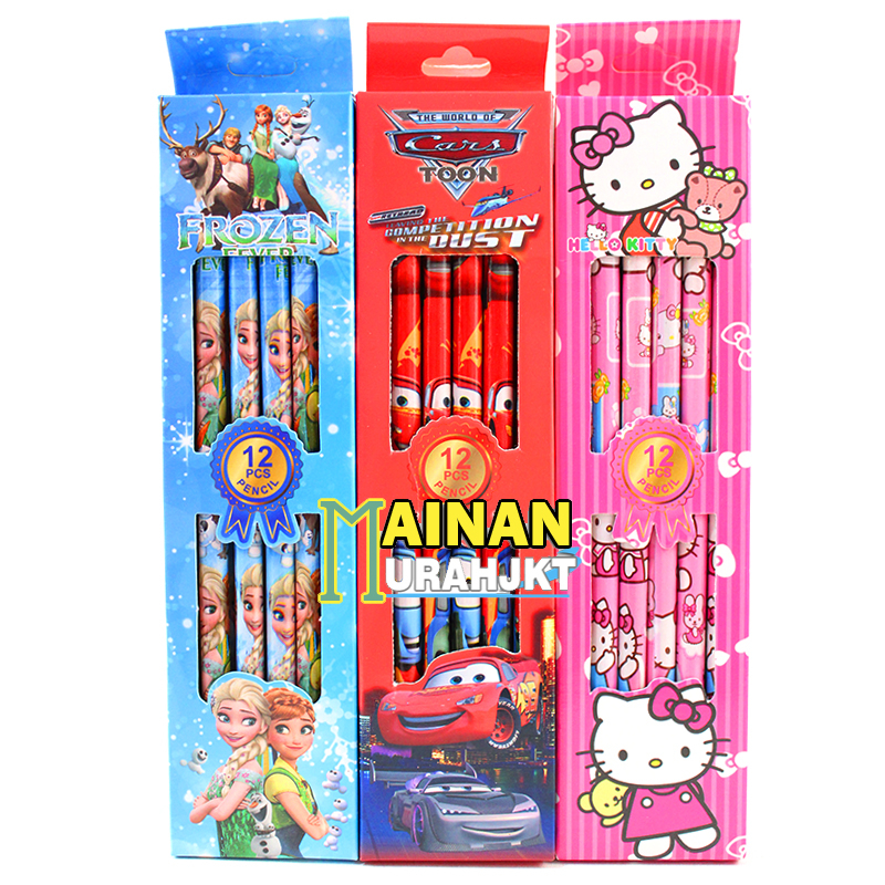 

FIGUREANS ATK ALAT TULIS PENSIL PACK ISI 12 NO.12QB PENSIL PENGHAPUS PACK PERALATAN SEKOLAH