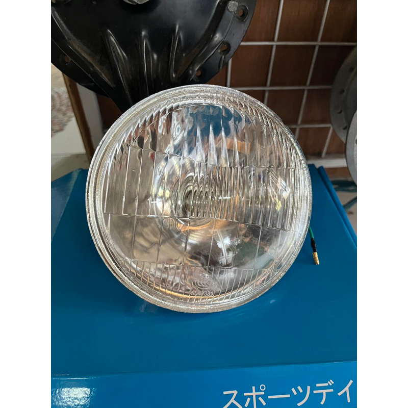 Headlamp lampu jute cb lampu pesek lampu japstyle custon / reflektor jute bening cb gl mp