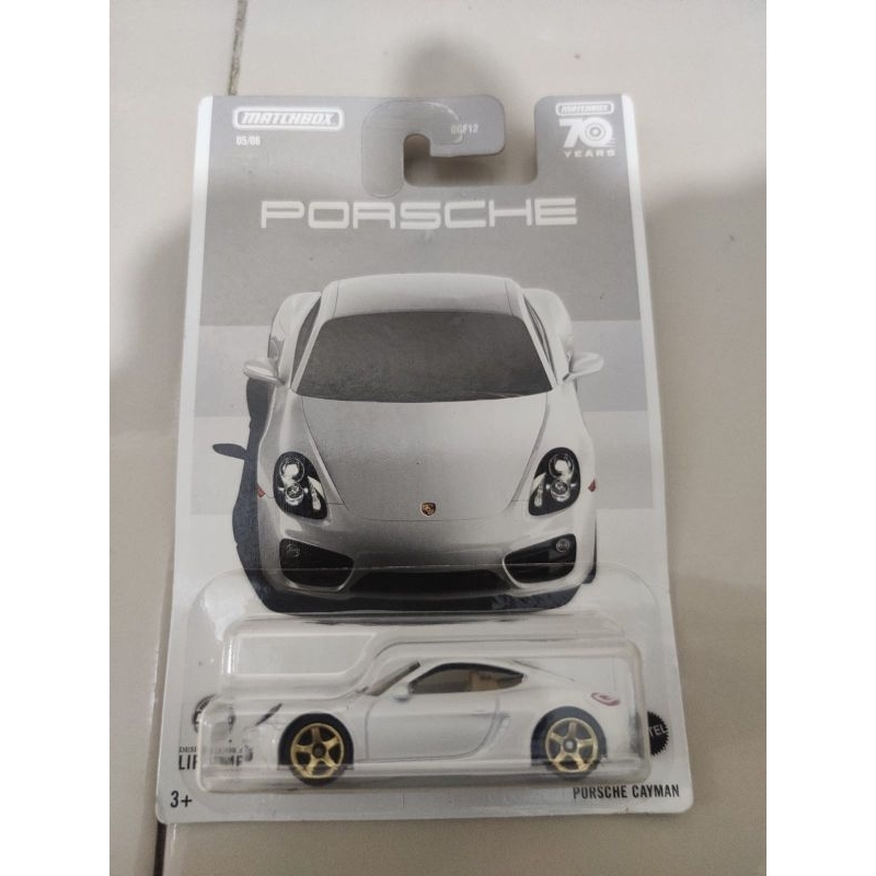 Matchbox Porsche Cayman