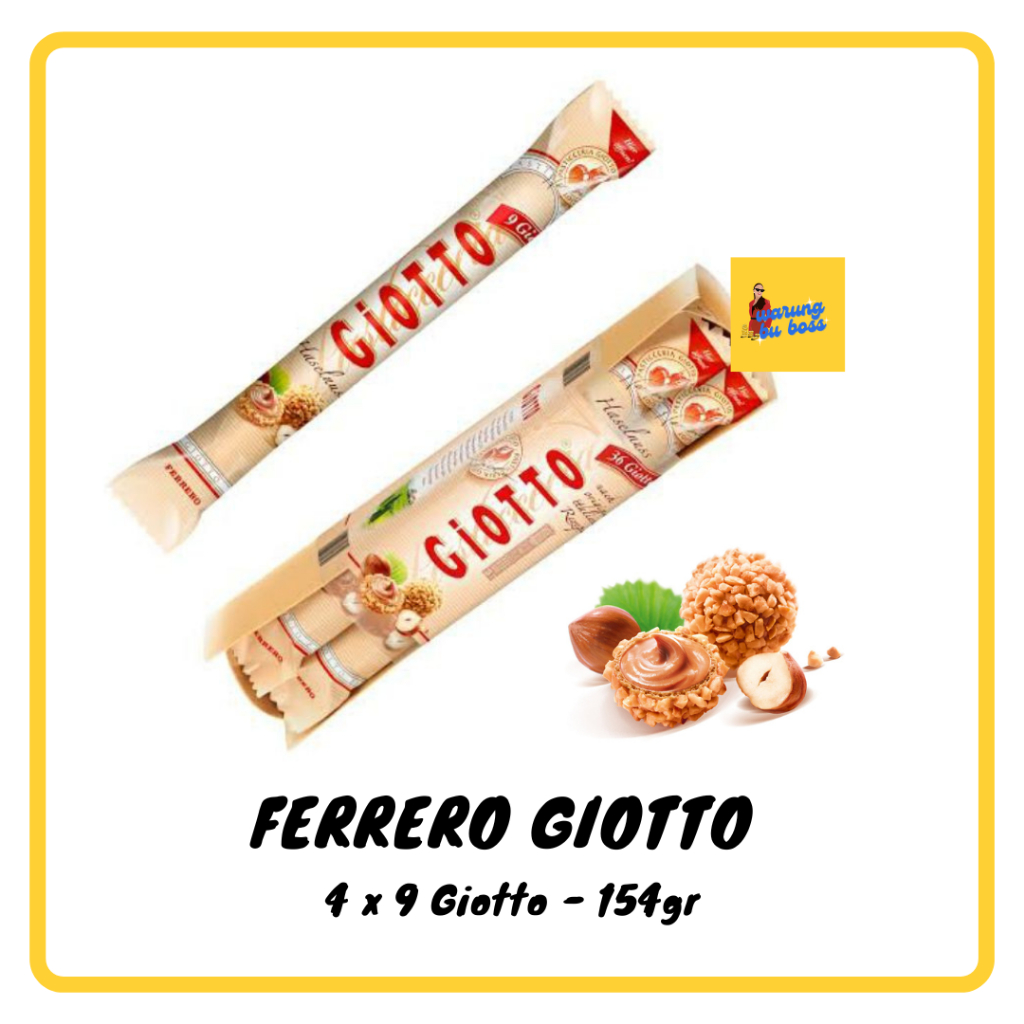 Ferrero Giotto Haselnuss Ferrero Giotto Hazelnut Chocolate Ferrero