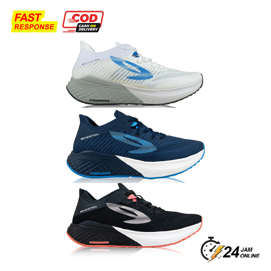 SEPATU LARI 910 NINETEN HANNA ORIGNAL 100%