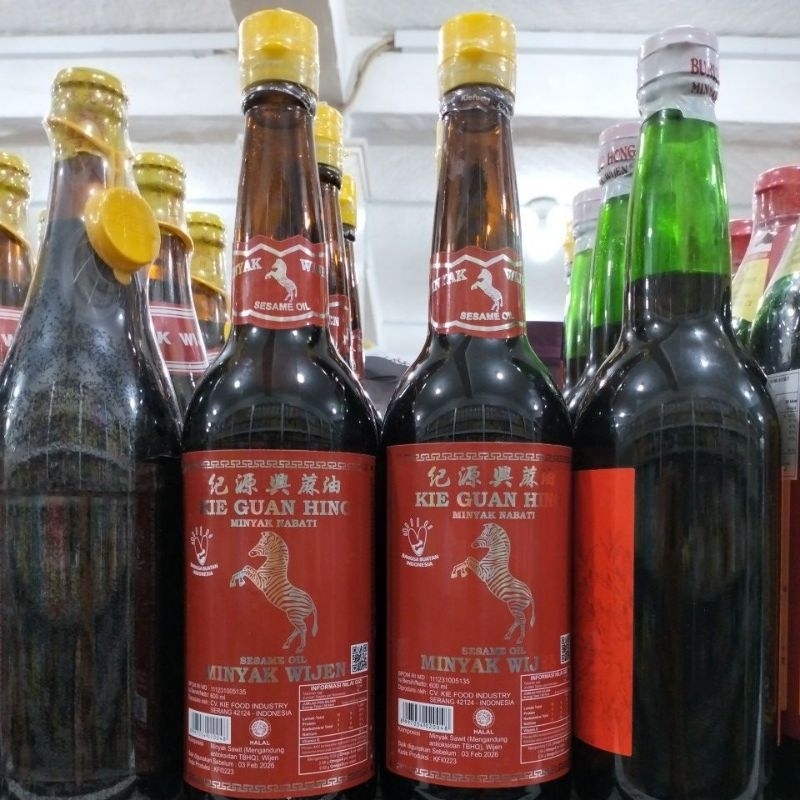 

Kie Guan Hing Minyak Wijen 600ml
