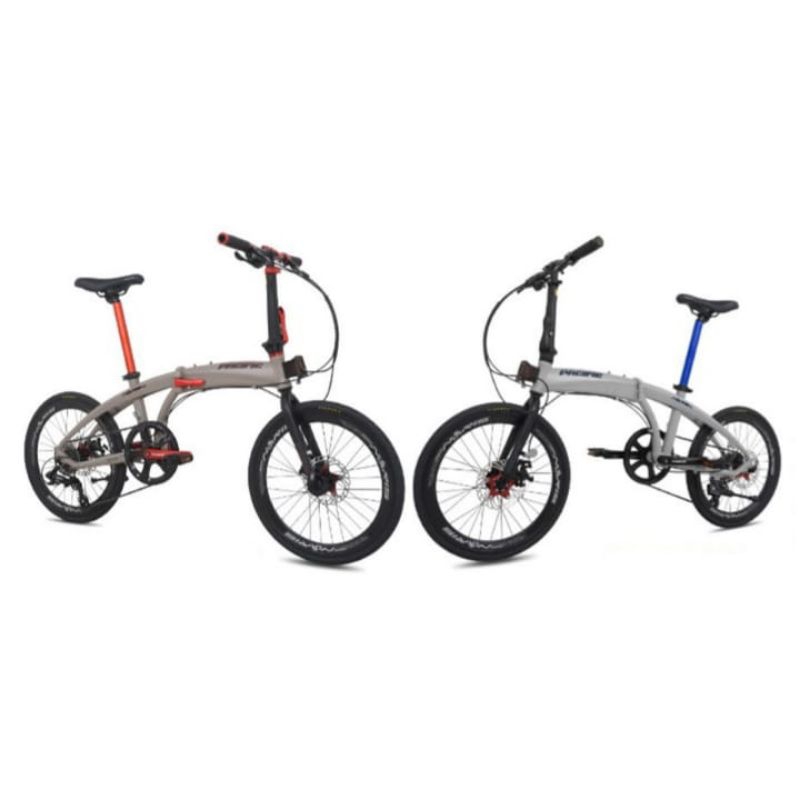 SEPEDA LIPAT FOLDING BIKE PACIFIC NORIS RX 16 INCH