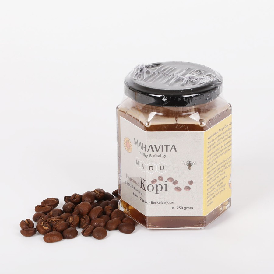

Madu nektar bunga Kopi Coffee blossom+ espresso MahaVita honey