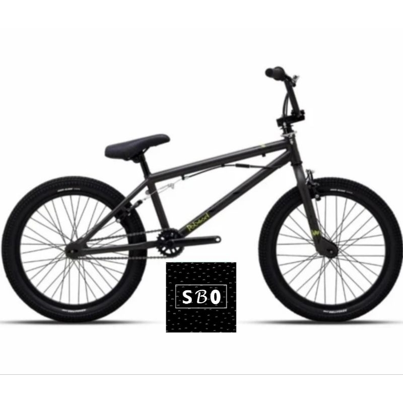 Sepeda BMX 20" Polygon Rudge 3 Terbaru