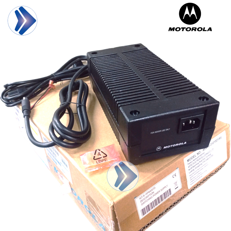 POWER SUPPLY MOTOROLA RIG APX2500 XTL 2500 XTL 1500 KIT-HPN4001B