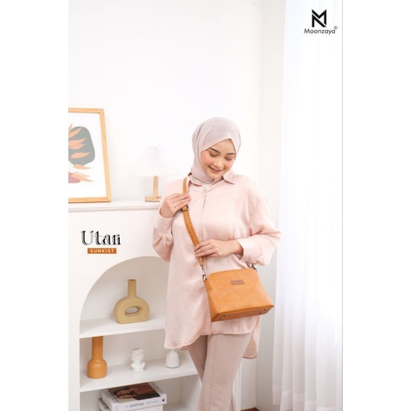 TAS SELEMPANG - TAS WANITA - MOONZAYA - UTARI