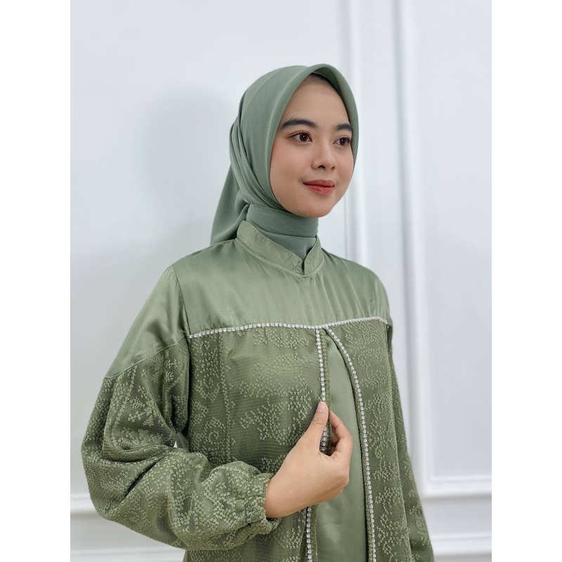 GAMIS MELAYU CERUTY PAYET - GAMIS MALAYSIA - DRESS ESTA - BAJU PESTA- BAJU GAMIS WANITA