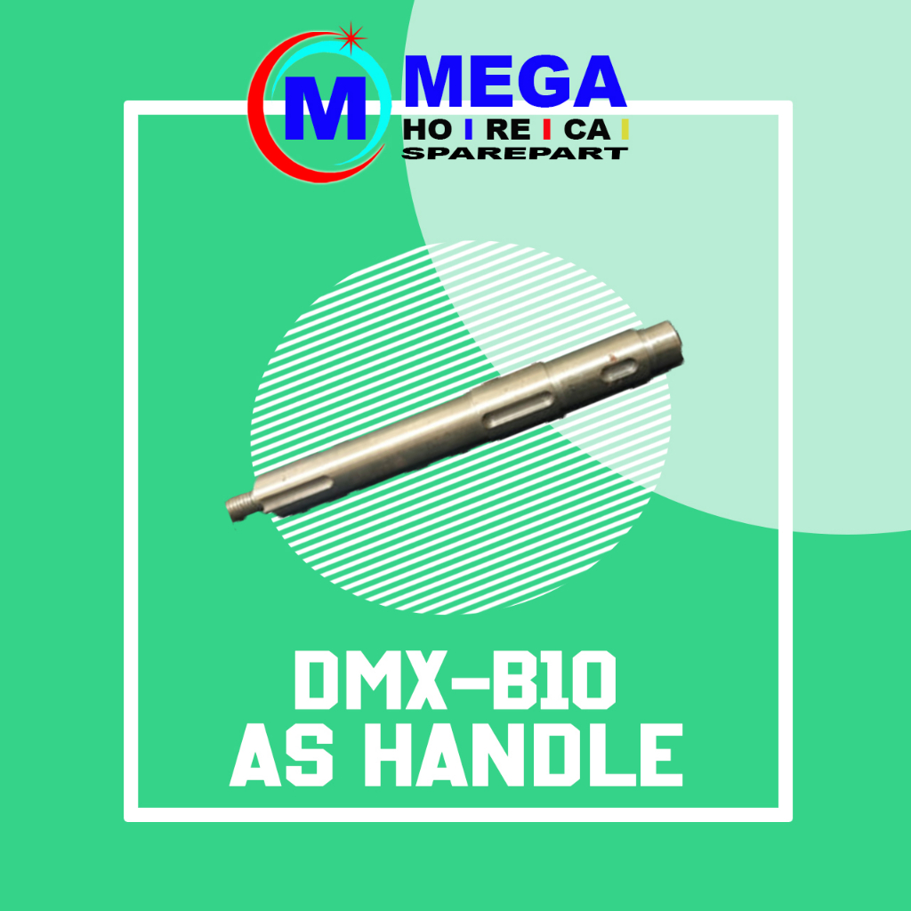 DMX-B10 As Handle Mixer Fomac