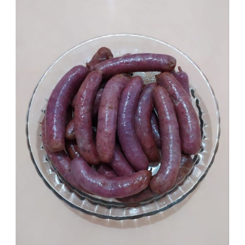 

Lapchiong Pontianak (non halal) / kuan chiang / sosis babi
