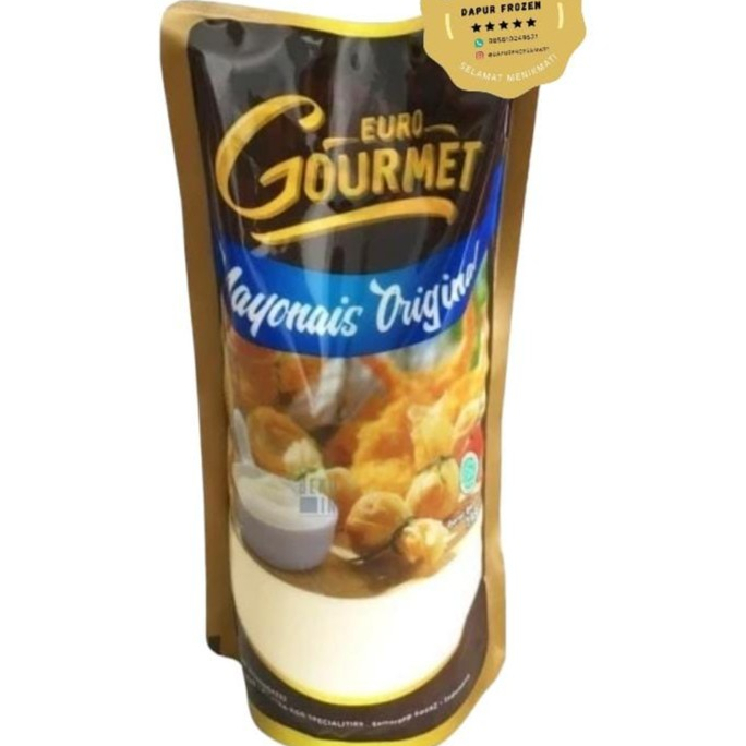 

Euro Gourmet Mayonaise Original 1Kg