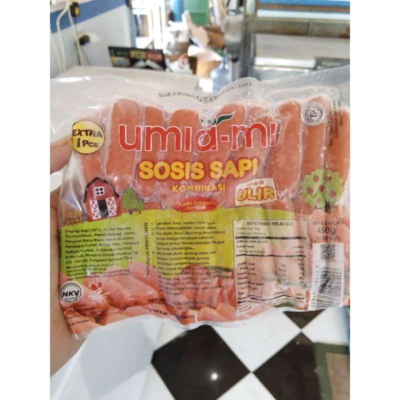 

Umiami Sosis 500g