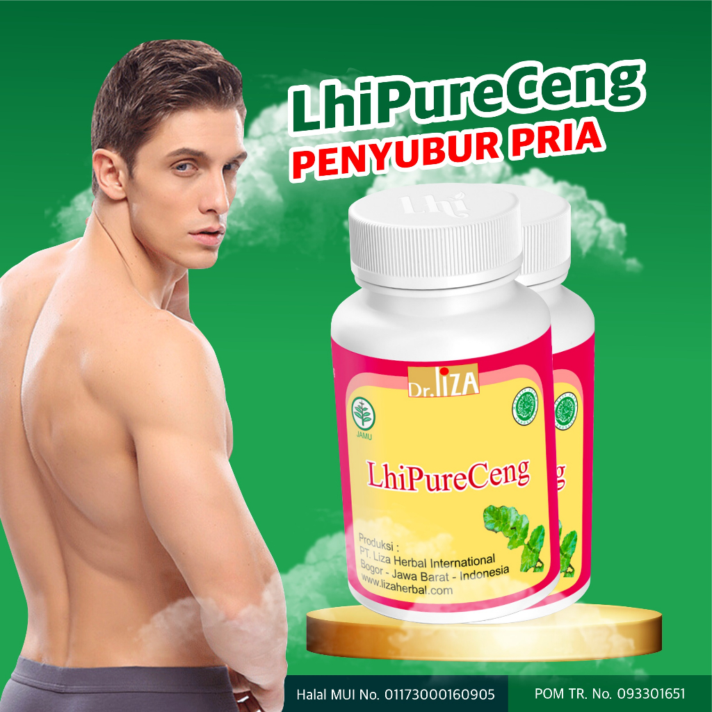 Herbamojo Blister Suplemen Herbal Stamina Pria - 45 Capsules LHIPURECENG