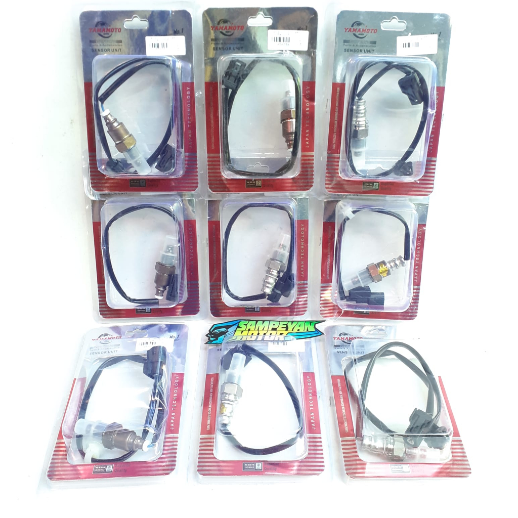 Sensor Oxygen 02 Sensor Panas Knalpot Motor Injeksi Beat FI Pop ESP 2020 Scoopy Fi r12 Blade 125 Fi 