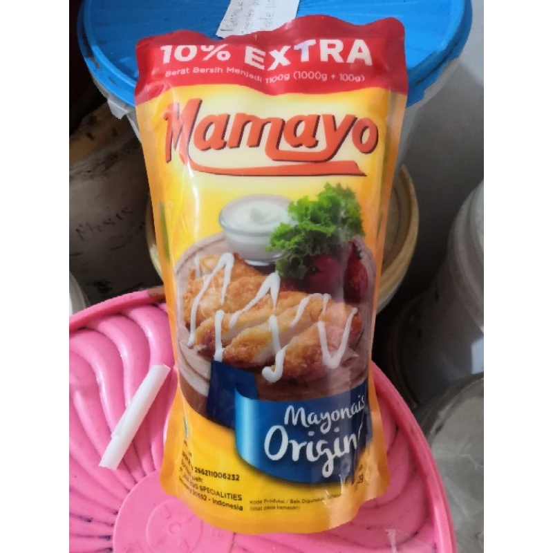 

Mamayo Mayonaise Original 1kg