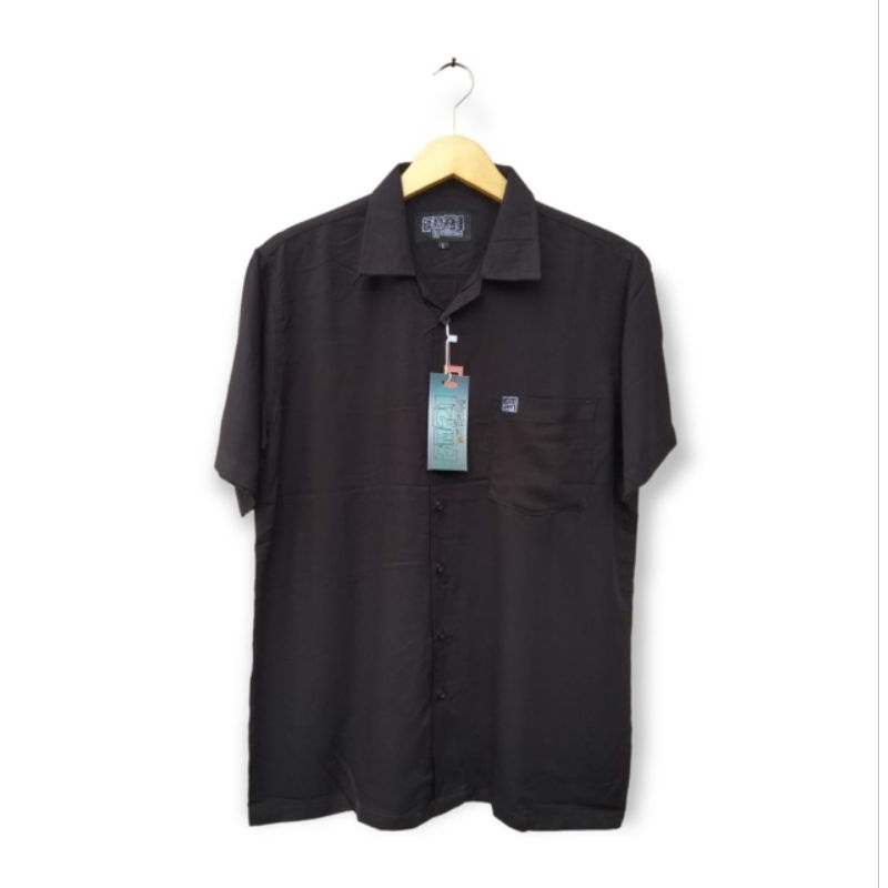 Bowling Shirt Rayon Twill - Kemeja Vintage Unisex