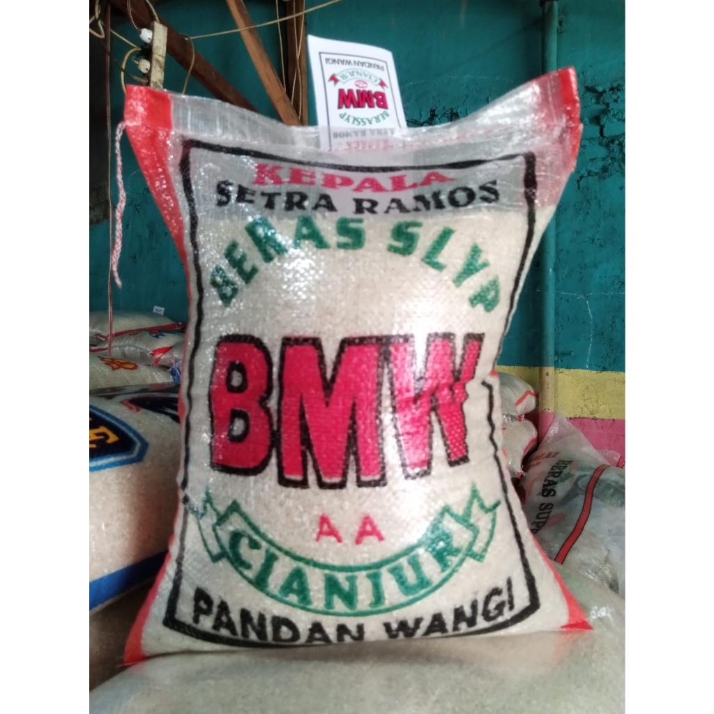

Hemat - Beras Pandan Wangi Super BMW Cianjur 10kg