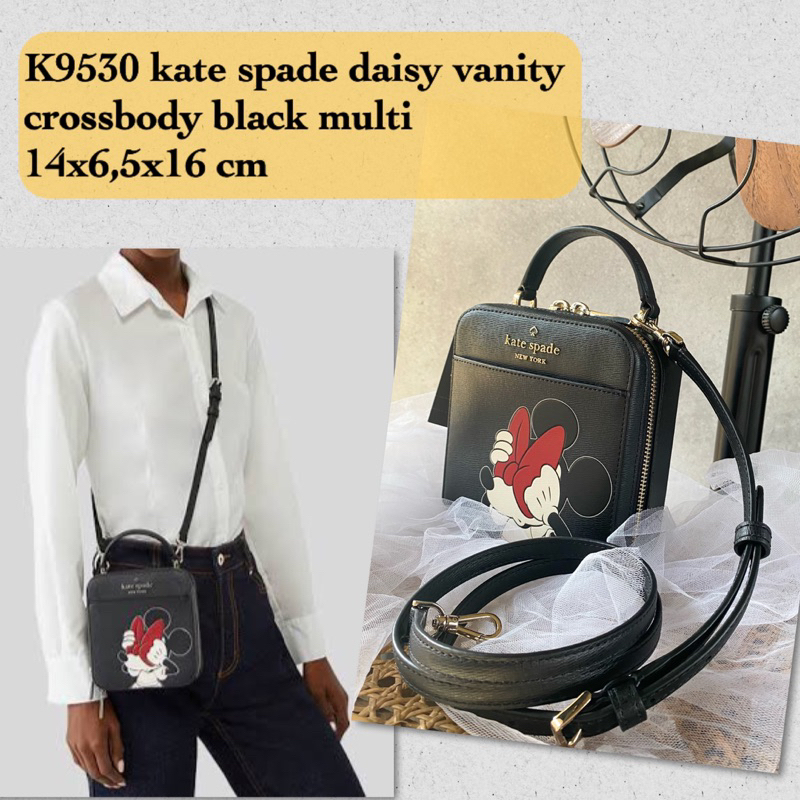 tas WANITA kate spade original daisy disney minnie mouse crossbody black