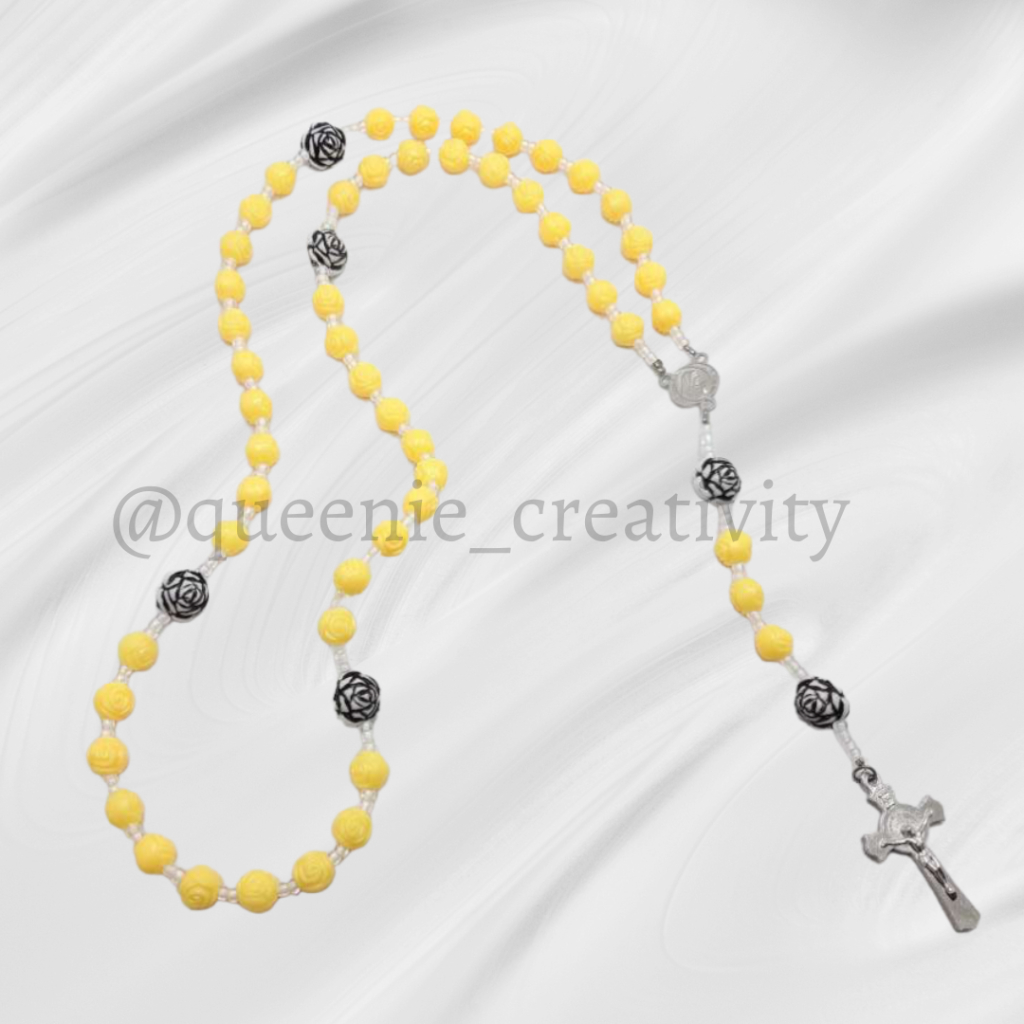 Ready Rosario Manik Liontin Salib | Kalung Doa Katolik