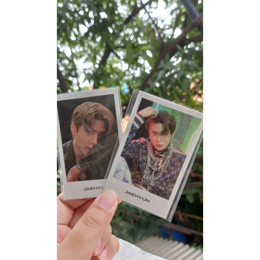 [READY STOCK] Photocard Official NCT U Jaehyun Make A Wish Polaroid