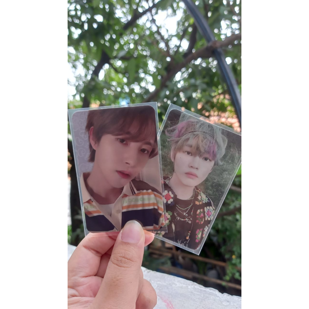 [READY STOCK] Photocard Official NCT Dream Renjun pc cashbee transport china & Chenle Hello Future
