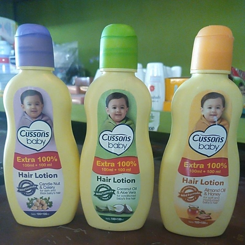 hair lotion cussons