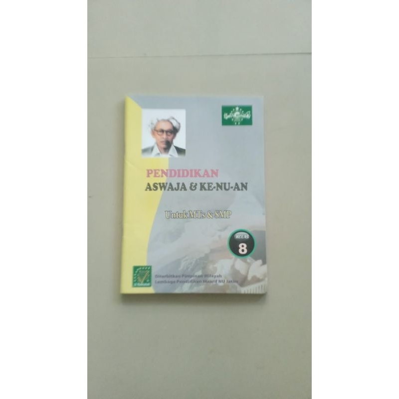 Buku aswaja ke-NUan kelas 8 SMP/MTs
