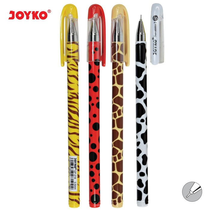 

( 1 pcs) Bolpoint Gel Pen Pena Joyko GP 218 Savana 2 0.5mm