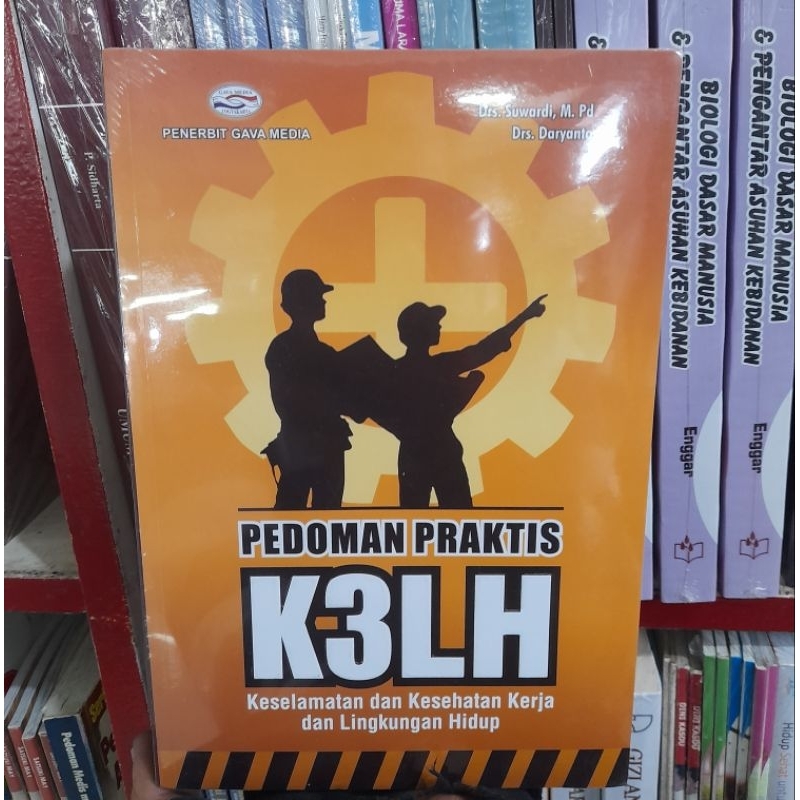 Pedoman Praktis K3LH - Suwardi Buku Original HVS