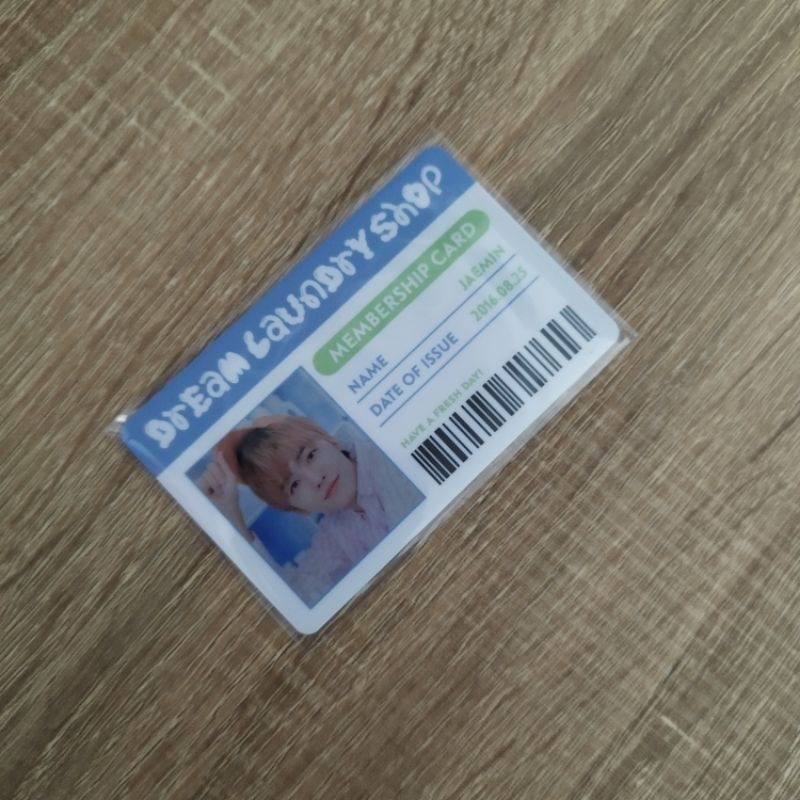 pc jaemin id card laundry