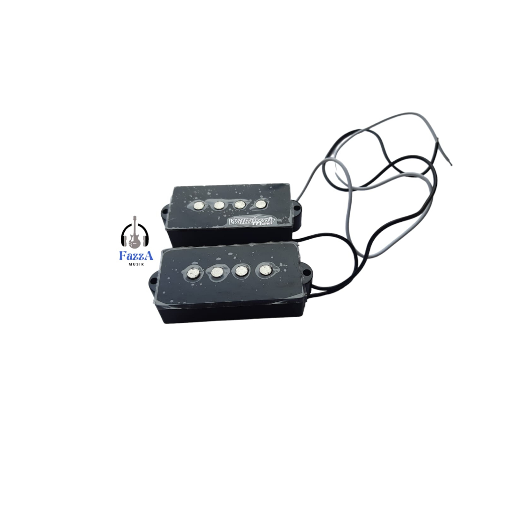 pickup bass wilkinson precission brigde