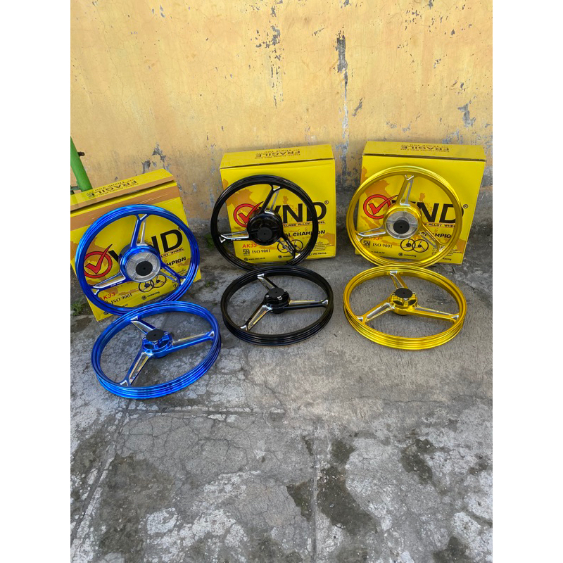Velg VND palang 3 Jupiter Fiz R all warna