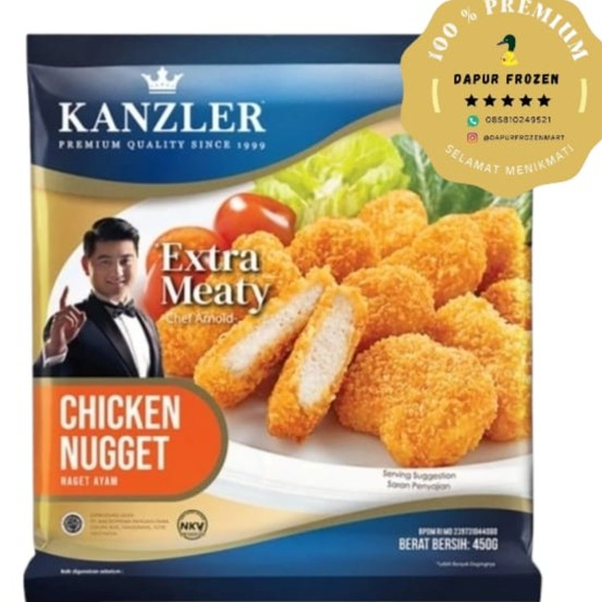 

Kanzler Chicken Nugget 450 gr