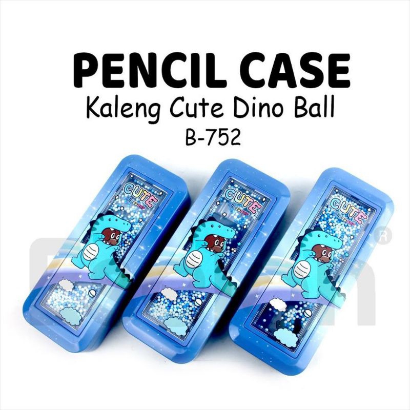 

kotak pensil dino ball