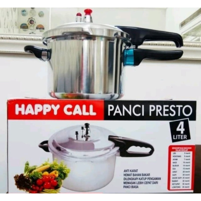 PANCI PRESTO HAPPY CALL