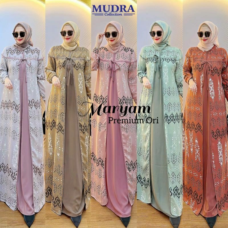 NEW GAMIS MARYAM PREMIUM / HANIYA ARABIAN PREMIUM / MUDRA COLLECTION / GAMIS KEKINIAN