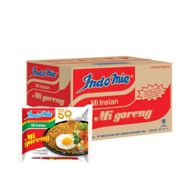 

Indomie goreng 1 karton 84gr