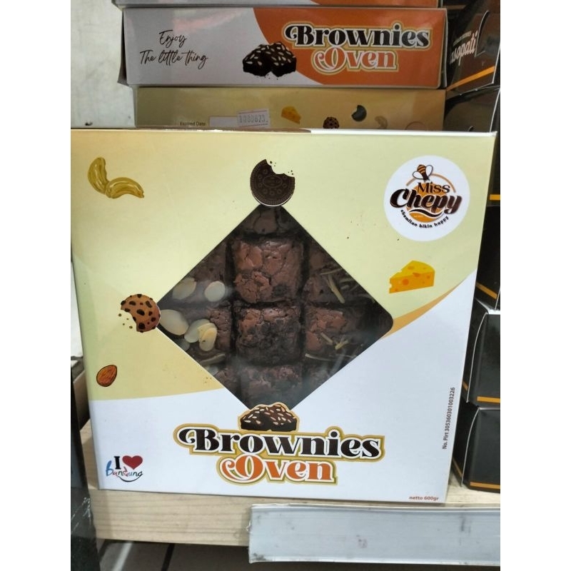 

Chepy Brownies Oven Box