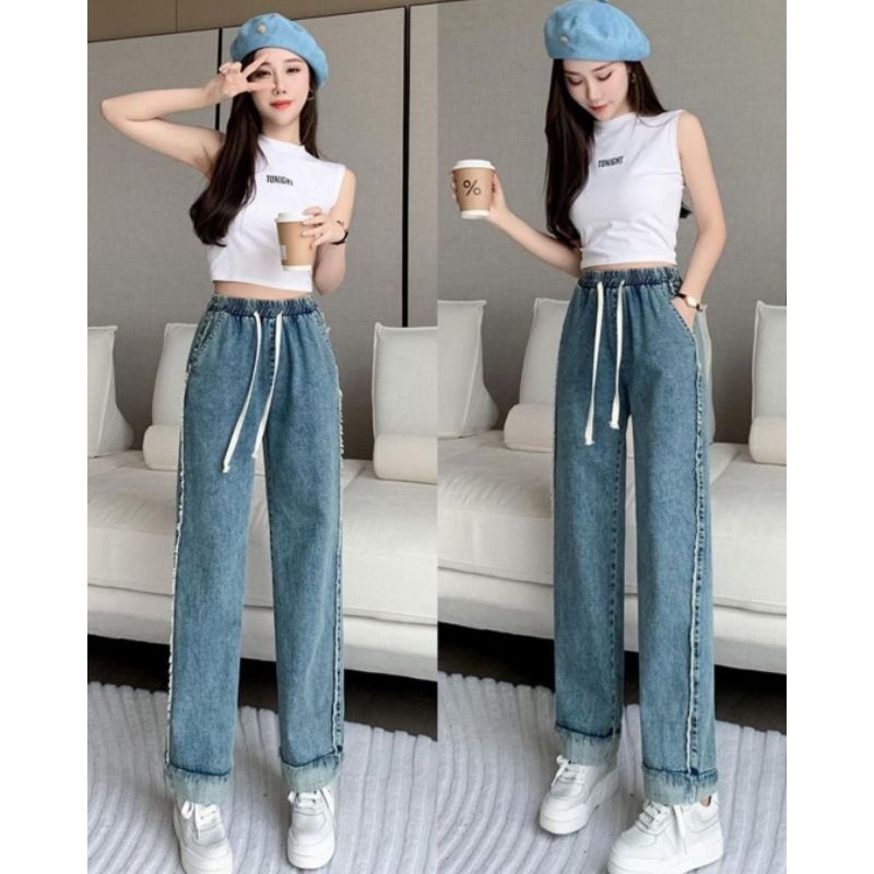 Diana Denim Cullote