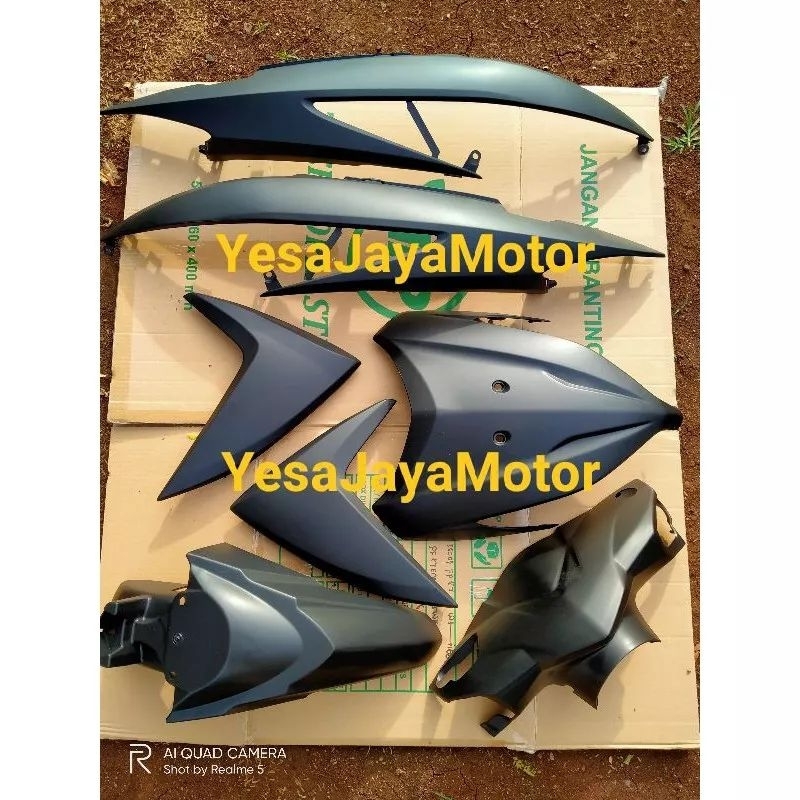 FULL BODY HALUS VARIO 110 FI ESP HITAM DOFF