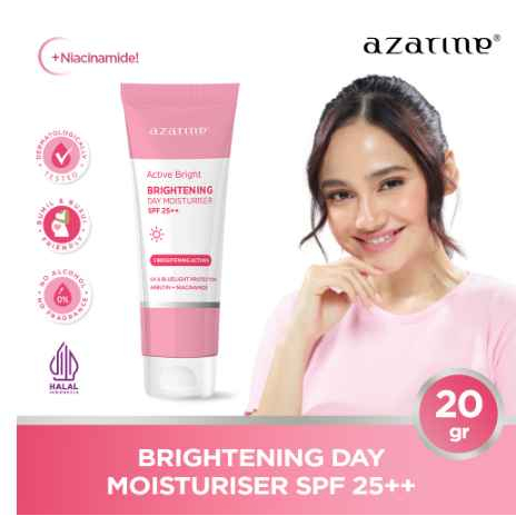 Day Cream for Brightening with NIACINAMIDE 2% + ARBUTIN 1% + SPF 25++