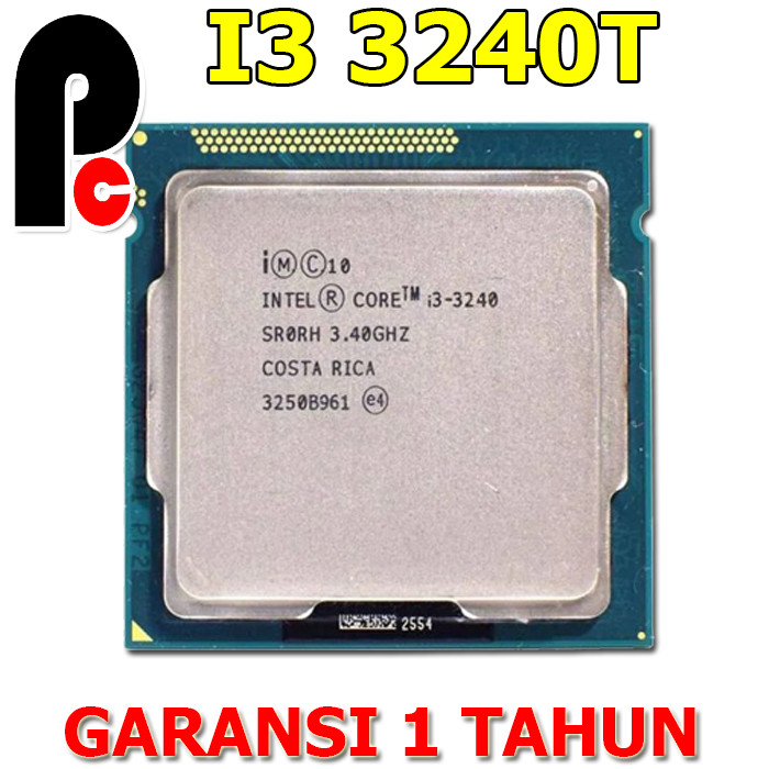 Processor INTEL CORE I3 3240T 3.40GHz
