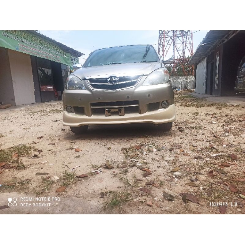 bodykit depan avanza old