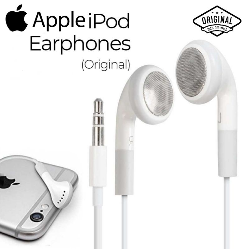 Apple iPod Earphones Headset Original