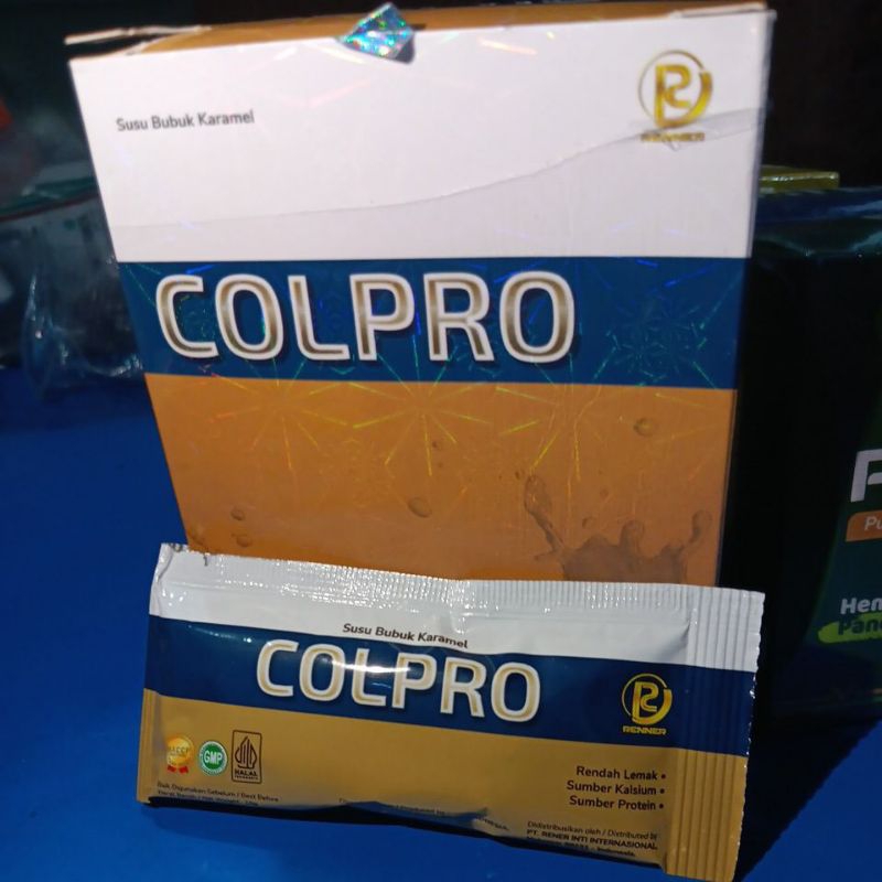 Susu Colpro Renner Colostrum 1 box isi 6 sachet